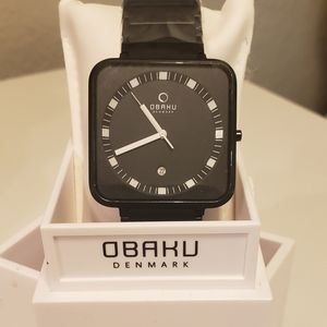 Obaku Watch from Denmark